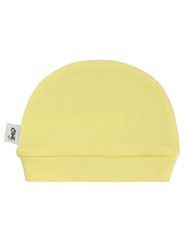 Picture of Baby Baby Hat, Beanie, and Sets 0-24 Months Yellow - Package