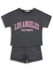 Picture of Girls Set 2-5 Years Anthracite - Package
