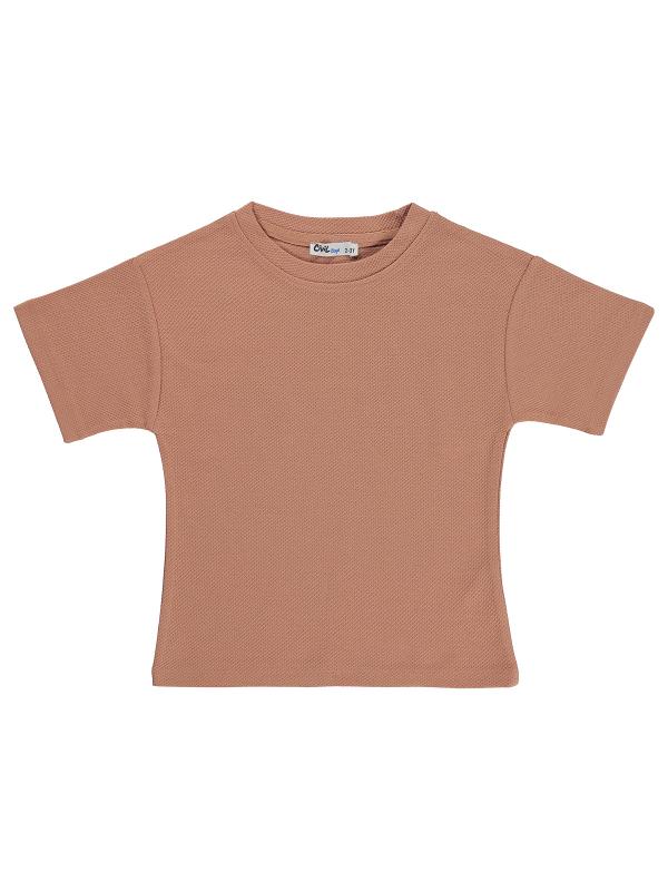 Picture of Boys T-Shirt 2-5 Years Dark Salmon - Package