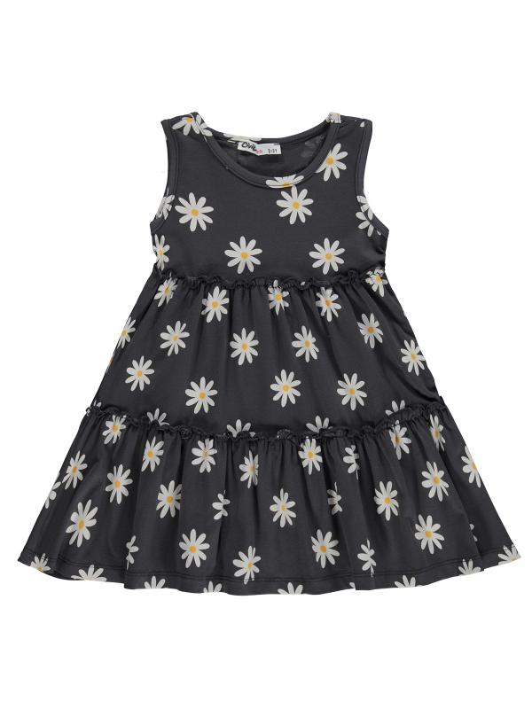 Picture of Girls Dress and Overall 2-5 Years Anthracite - Package