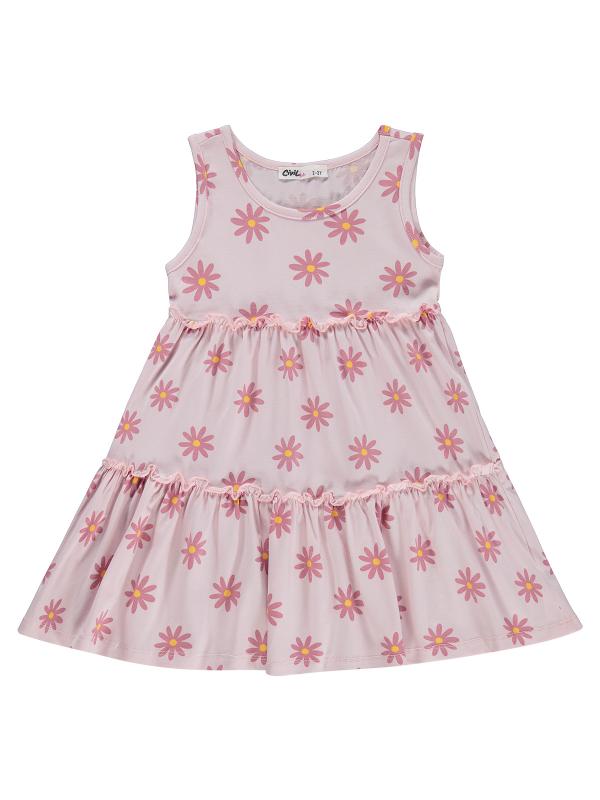 Picture of Girls Dress and Overall 2-5 Years Powder Pink - Package
