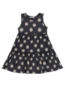 Picture of Girls Dress and Overall 6-9 Years Anthracite - Package