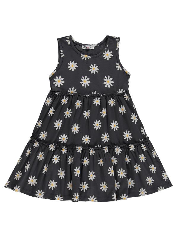 Picture of Girls Dress and Overall 6-9 Years Anthracite - Package