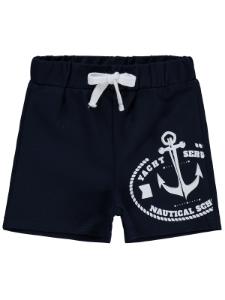 Picture of Baby Shorts 0-24 Months Navy - Package