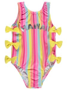 Picture of Girls Swimwear Set 6-13 Years Pink - Package