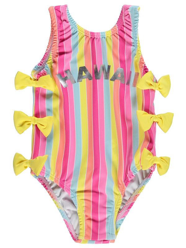 Picture of Girls Swimwear Set 6-13 Years Pink - Package