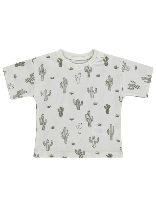 Picture of Baby T-Shirt 0-24 Months Ecru - Package