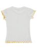 Picture of Girls T-Shirt 2-5 Years Off White - Package