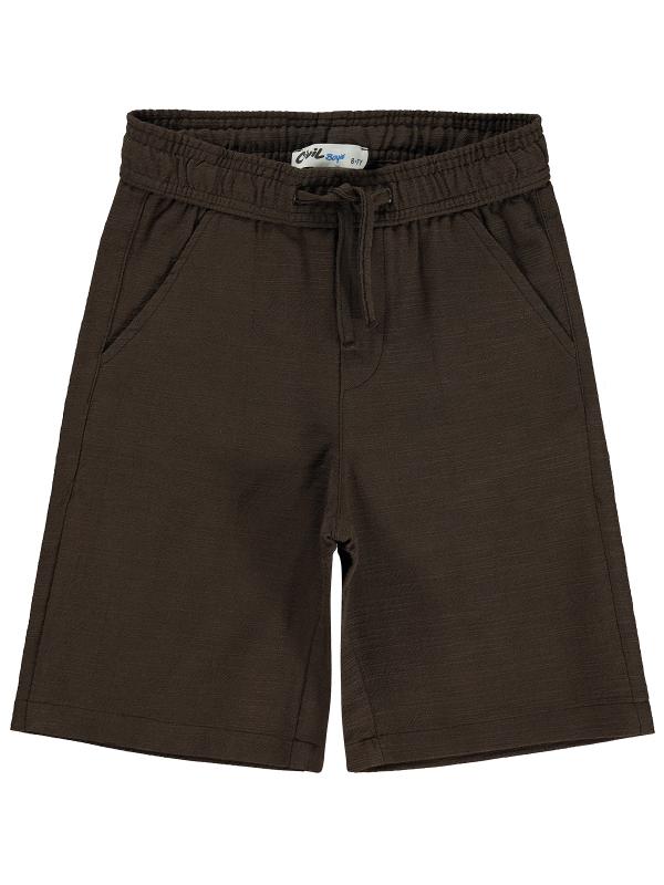 Picture of Boys Capri Pants 6-9 Years Light Brown - Package