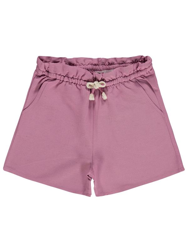 Picture of Girls Shorts 6-9 Years Dusty Rose - Package