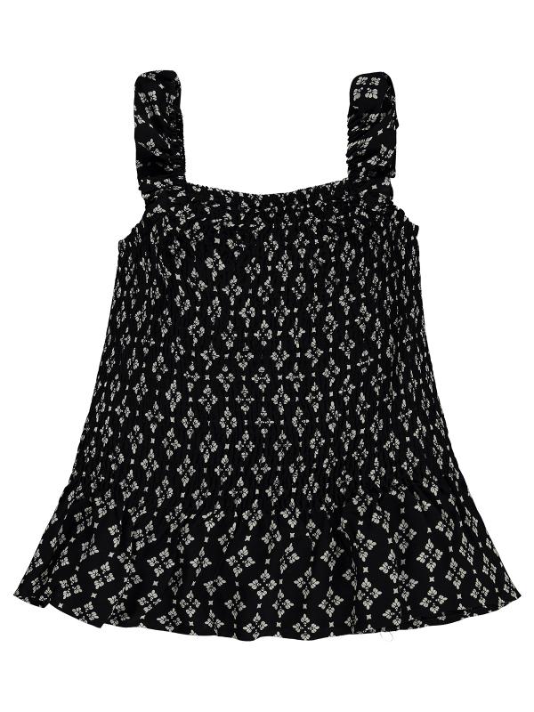 Picture of Girls Shirt 10-13 Years Black - Package