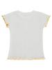 Picture of Girls T-Shirt 6-9 Years Off White - Package