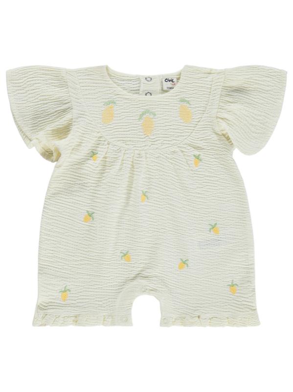 Picture of Baby Jumpsuit 6-18 Months Ecru - Package