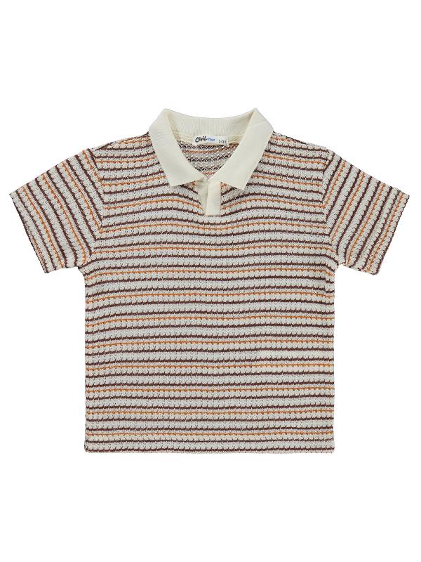 Picture of Boys T-Shirt 2-5 Years Brown - Package
