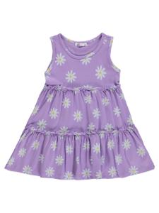 Picture of Girls Dress and Overall 2-5 Years Lilac - Package