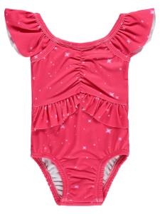 Picture of Baby Swimsuit 6-18 Months Fuchsia - Package