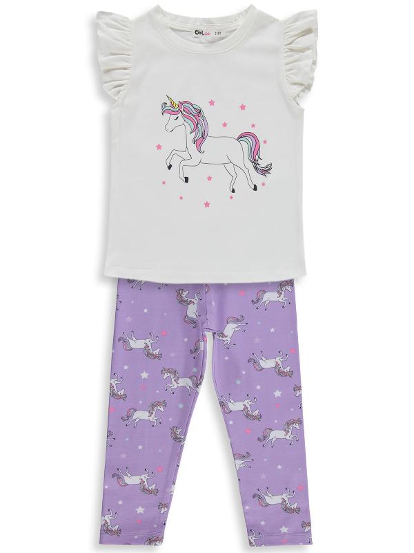 Picture of Girls Set 2-5 Years Purple - Package