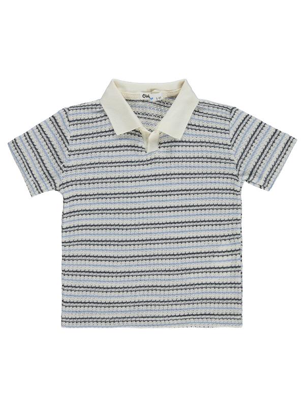 Picture of Boys T-Shirt 2-5 Years Blue - Package
