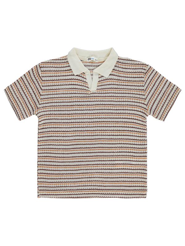 Picture of Boys T-Shirt 10-13 Years Brown - Package