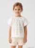 Picture of Girls T-Shirt 2-5 Years Off White - Package