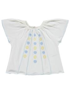 Picture of Girls T-Shirt 6-9 Years Off White - Package