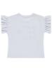 Picture of Girls T-Shirt 6-9 Years White - Package