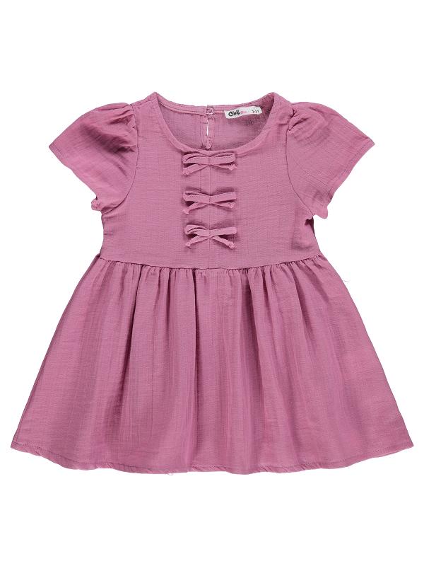 Picture of Girls Dress and Overall 2-5 Years Dusty Rose - Package