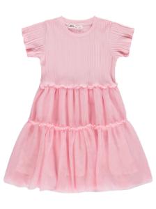 Picture of Girls Dress and Overall 2-5 Years Light Dusty Rose - Package