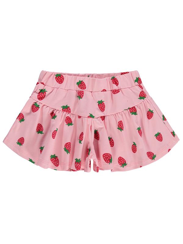 Picture of Girls Shorts 2-5 Years Powder Pink - Package