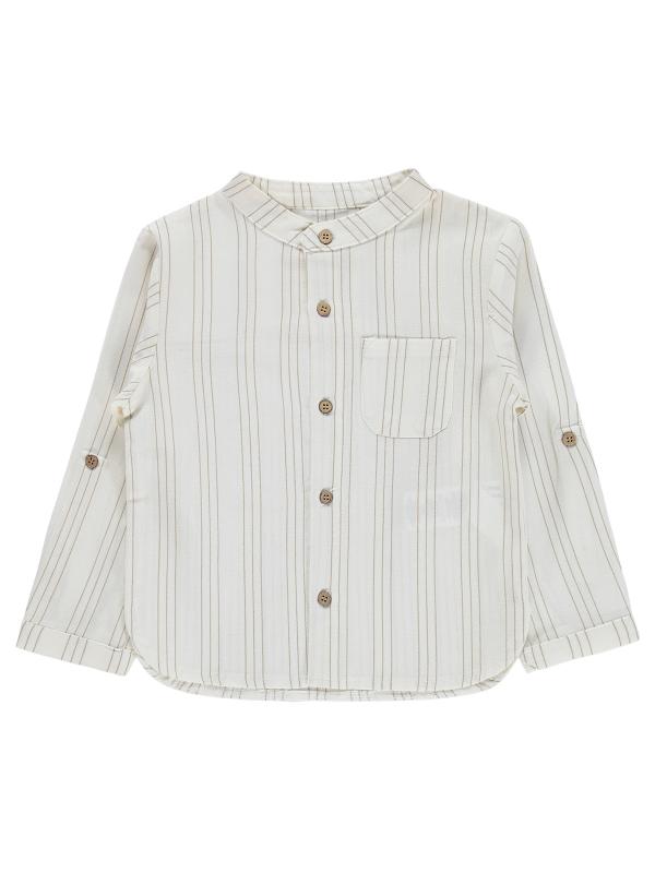 Picture of Boys Shirt 2-5 Years Brown - Package