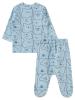 Picture of Baby Pajama Set 0-24 Months Light Blue - Package