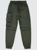 Picture of Boys Track Pants 6-9 Years Khaki - Package