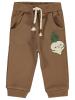 Picture of Baby Track Pants 6-18 Months Brown - Package