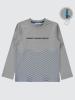 Picture of Boys Sweatshirt 10-13 Years Gray - Package