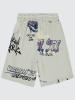 Picture of Boys Capri Pants 6-9 Years Light Gray - Package