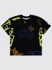 Picture of Boys T-Shirt 6-9 Years Black - Package