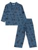 Picture of Boys Pajama Set 2-5 Years Indigo - Package