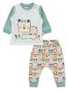 Picture of Baby Set 0-24 Months Light Petrol - Package