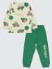 Picture of Boys Pajama Set 2-5 Years Stone Color - Package