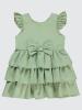 Picture of Girls Dress and Overall 2-5 Years Green Almond - Package