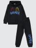 Picture of Boys Tracksuit 6-9 Years Black - Package