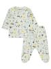 Picture of Baby Pajama Set 0-24 Months Orange - Package