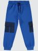 Picture of Boys Track Pants 6-9 Years Saxe Blue - Package