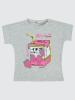 Picture of Girls T-Shirt 2-5 Years Heather Gray Melange - Package