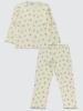 Picture of Girls Pajama Set 10-13 Years Salmon - Package