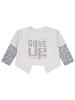 Picture of Girls Sweatshirt 10-13 Years White - Package