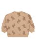 Picture of Baby Sweatshirt 0-24 Months Milk Coffee  - Package