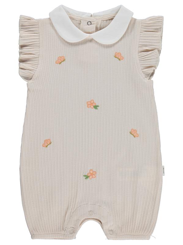Picture of Baby Jumpsuit 0-24 Months Beige - Package