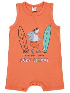 Picture of Baby Jumpsuit 0-24 Months Coral - Package