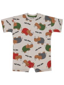Picture of Baby Jumpsuit 0-24 Months Stone Color - Package